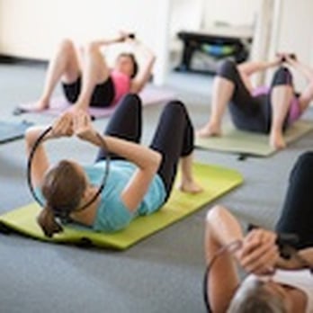 Group Pilates Class